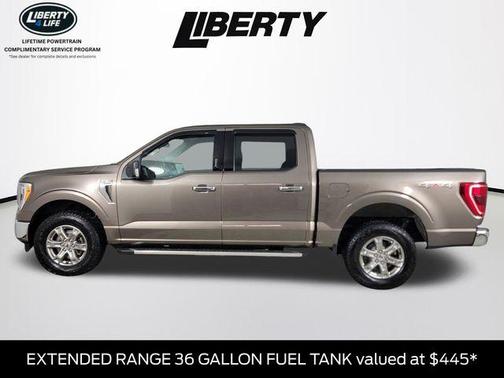 Stone Gray Metallic 2022 Ford F-150 XLT
