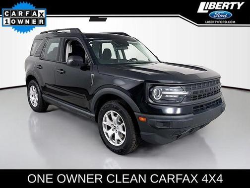 2021 Ford Bronco Sport 