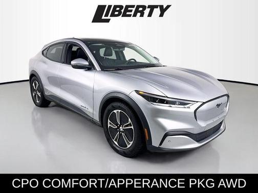 2021 Ford Mustang Mach-E Select