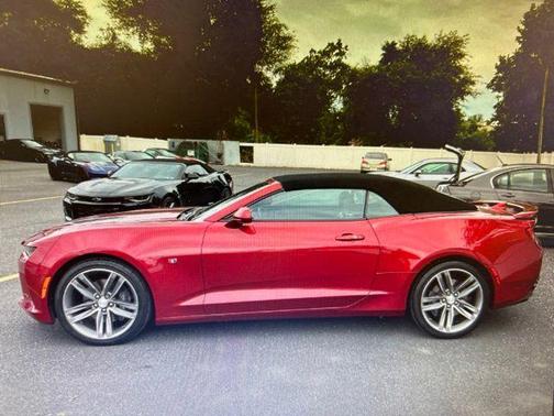 Garnet Red Tintcoat 2017 Chevrolet Camaro 2SS