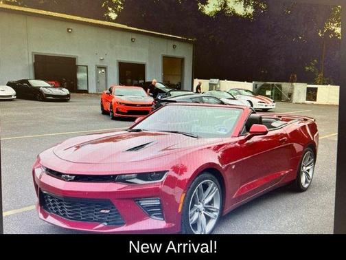 Garnet Red Tintcoat 2017 Chevrolet Camaro 2SS