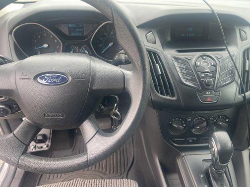 Ingot Silver 2013 Ford Focus S