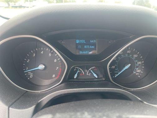 Ingot Silver 2013 Ford Focus S