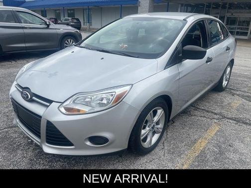 Ingot Silver 2013 Ford Focus S