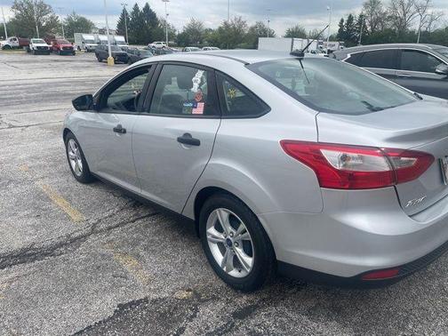 Ingot Silver 2013 Ford Focus S