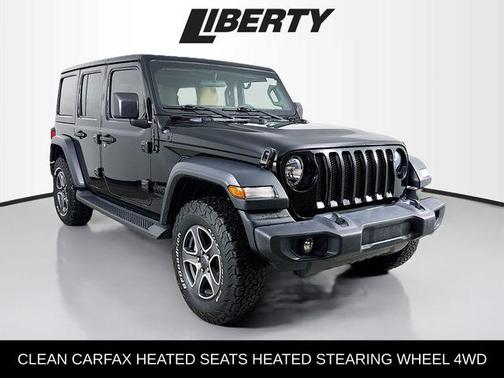 2020 Jeep Wrangler Unlimited Sport