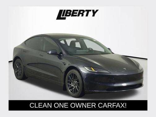 2025 Tesla Model 3 Long Range