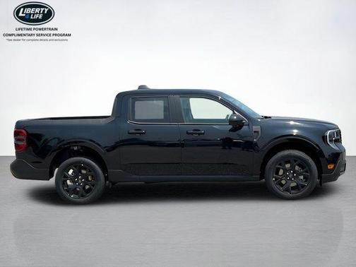 Shadow Black 2026 Ford Maverick Lariat