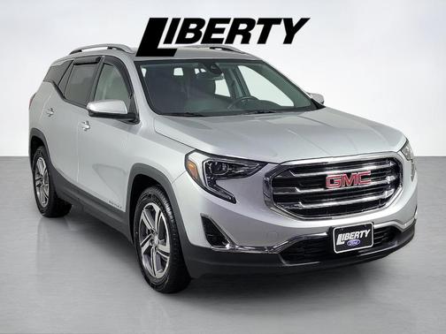 Quicksilver Metallic 2020 GMC Terrain SLT