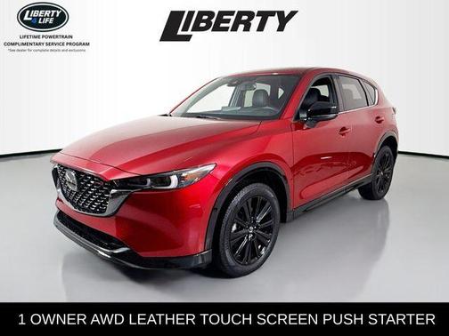 2022 Mazda CX-5 2.5 Turbo