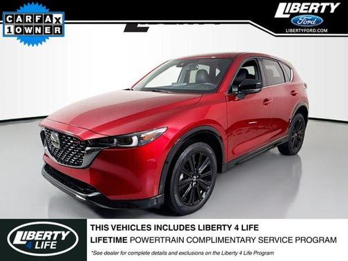 2022 Mazda CX-5 2.5 Turbo