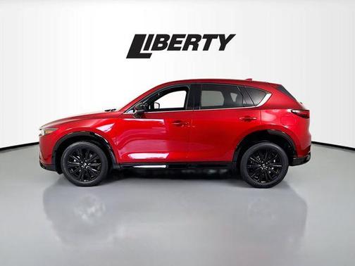 2022 Mazda CX-5 2.5 Turbo