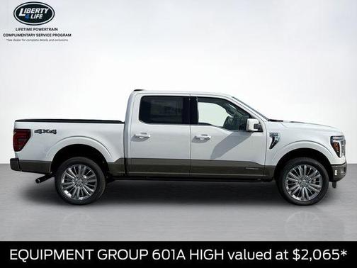 Brown 2026 Ford F-150 King Ranch