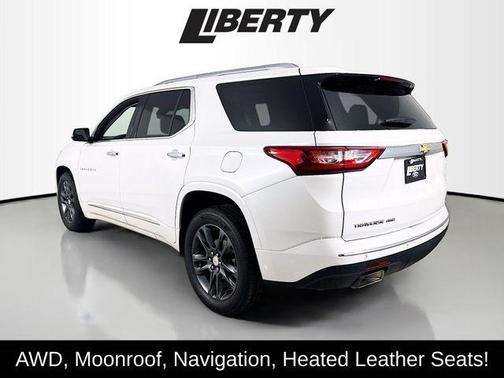 2018 Chevrolet Traverse High Country