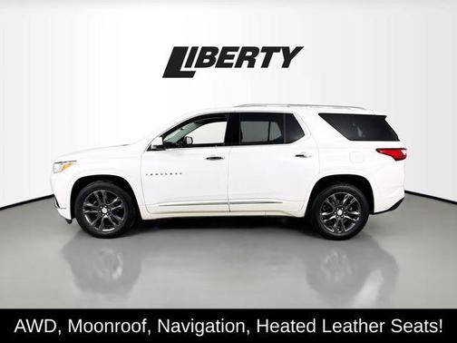 2018 Chevrolet Traverse High Country