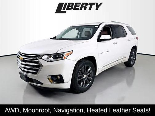2018 Chevrolet Traverse High Country