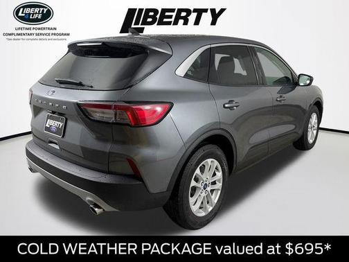 Gray Metallic 2022 Ford Escape SE