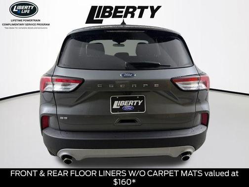 Gray Metallic 2022 Ford Escape SE