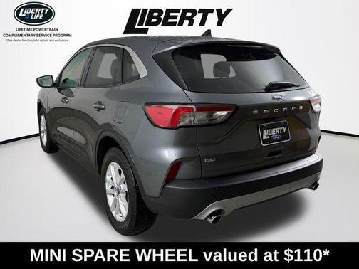 Gray Metallic 2022 Ford Escape SE