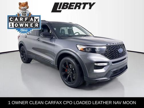 2022 Ford Explorer ST