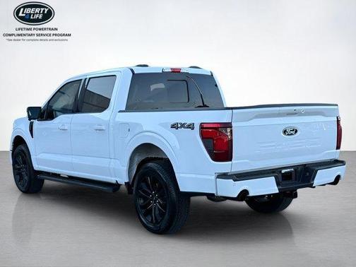 Oxford White 2026 Ford F-150 XLT