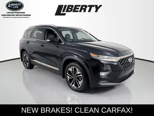 2019 Hyundai SANTA FE 2.0T Ultimate
