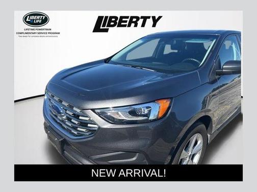 Magnetic Metallic 2020 Ford Edge SE