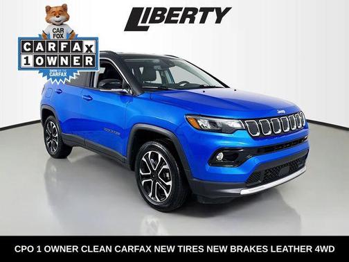 2022 Jeep Compass Limited