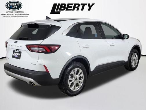 Oxford White 2023 Ford Escape Active