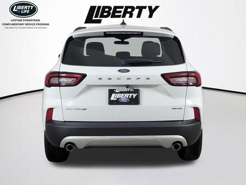 Oxford White 2023 Ford Escape Active