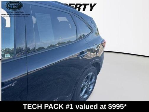 Black Metallic 2024 Ford Escape ST-Line