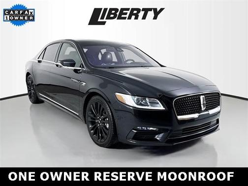2020 Lincoln Continental Reserve
