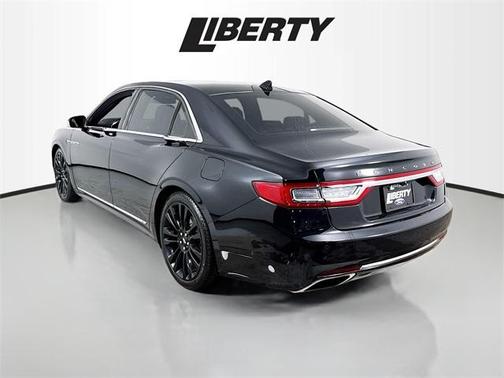 2020 Lincoln Continental Reserve