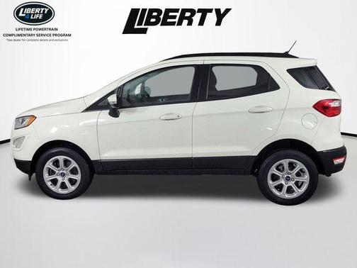 Diamond White 2022 Ford EcoSport SE