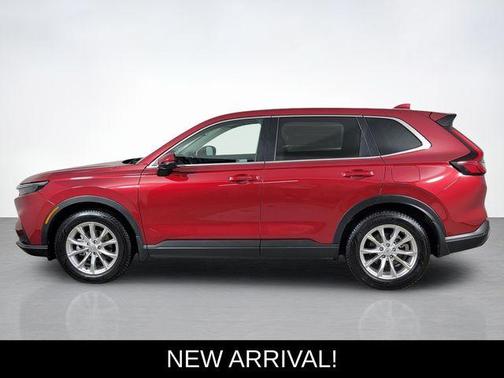 Red 2024 Honda CR-V EX-L