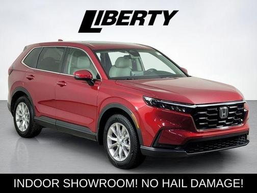 Red 2024 Honda CR-V EX-L