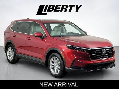 Red 2024 Honda CR-V EX-L