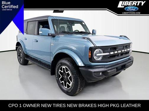 2022 Ford Bronco Outer Banks