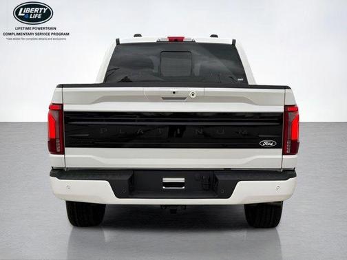 White 2026 Ford F-150 Platinum