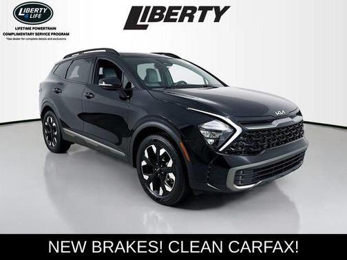 2023 Kia Sportage X-Line