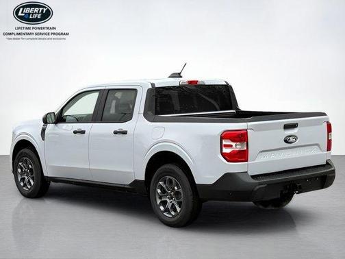 White 2026 Ford Maverick XLT
