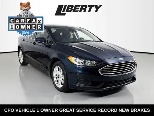 2020 Ford Fusion SE