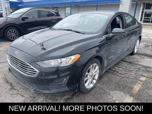 2019 Ford Fusion Hybrid SE