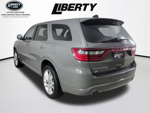 Destroyer Gray Clearcoat 2026 Dodge Durango GT