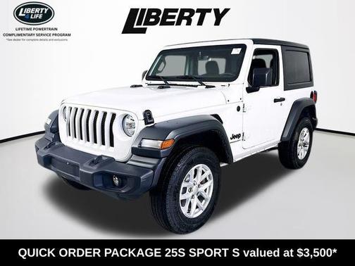 2023 Jeep Wrangler Sport