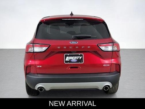 Red Metallic 2022 Ford Escape SE