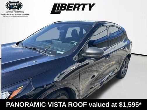 Agate Black Metallic 2023 Ford Escape ST-Line