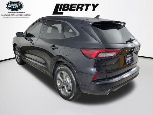 Black Metallic 2023 Ford Escape ST-Line