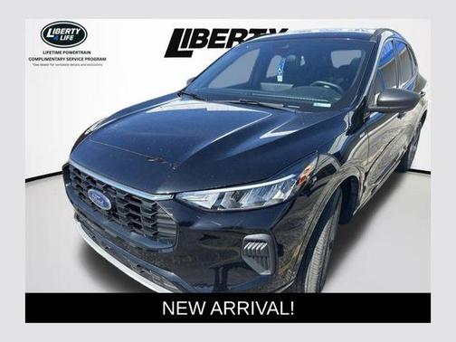 Agate Black Metallic 2023 Ford Escape ST-Line