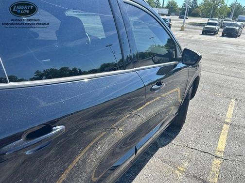 Agate Black Metallic 2023 Ford Escape ST-Line